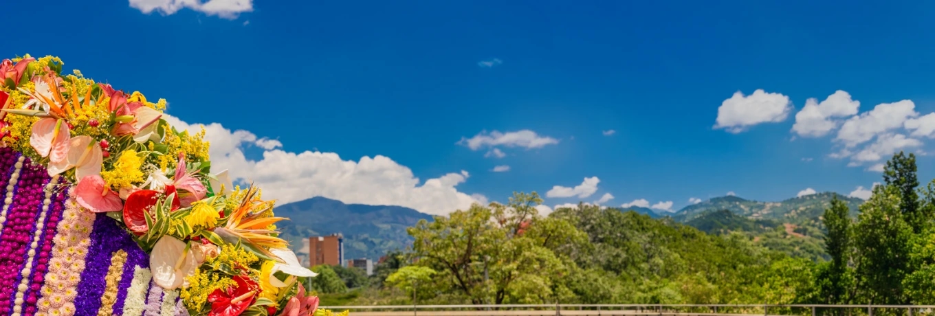 ¡Vive la Feria de las Flores en Colombia!