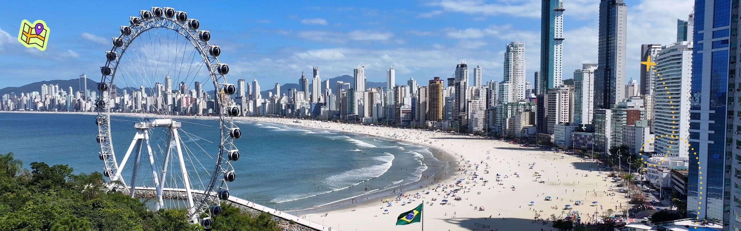 En este festivo, vive más de Brasil, a tu ritmo.