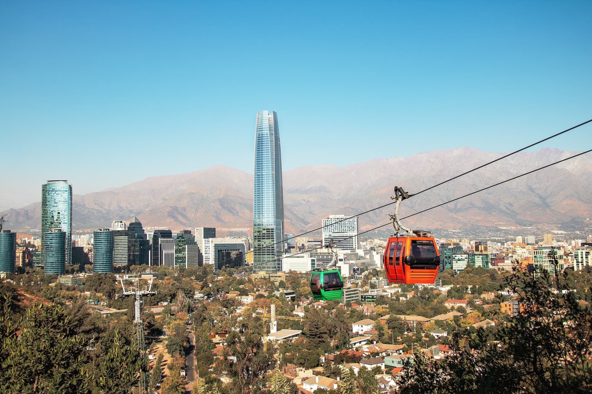 ¡Bienvenido a Almasur! Descubre Santiago y sus alrededores.