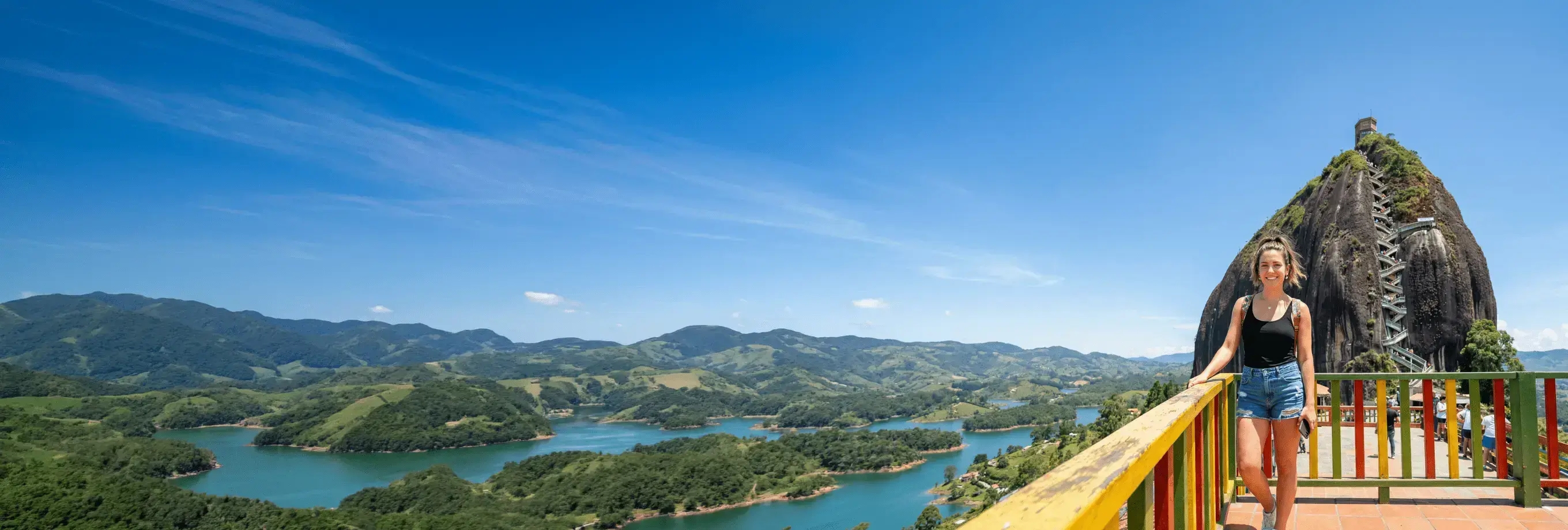 Disfruta lo mejor de Colombia