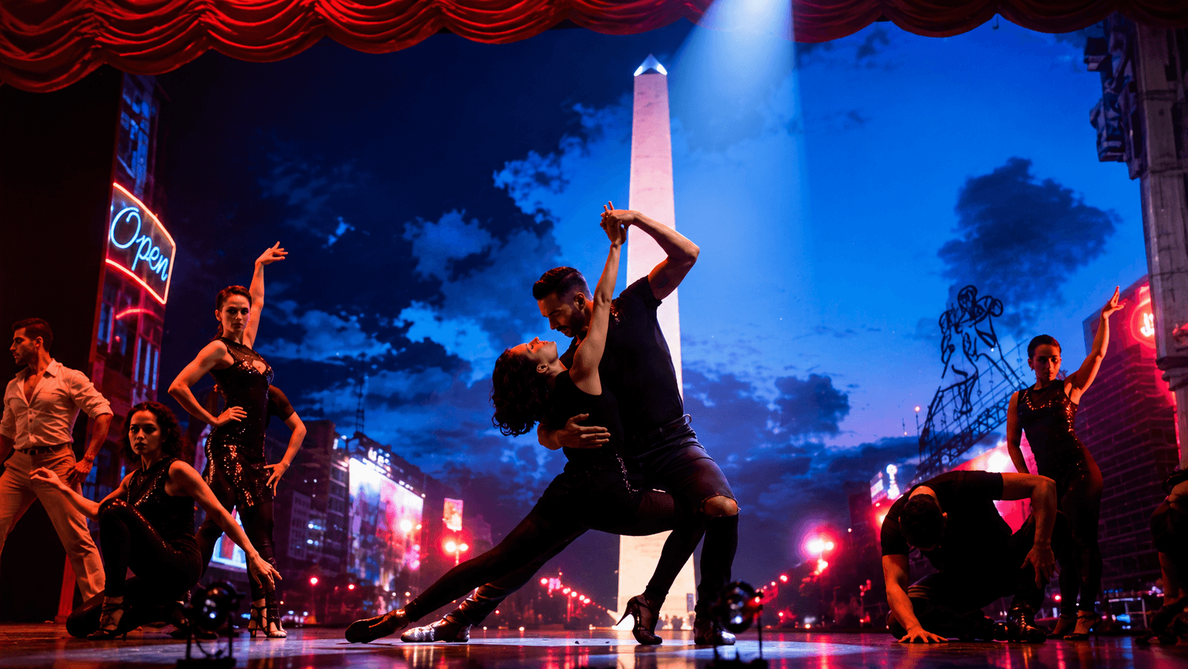 Vive la magia del tango