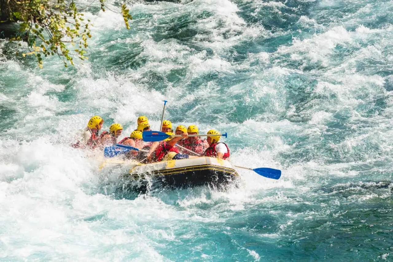 Rafting en Chile: los mejores lugares para el turismo aventura