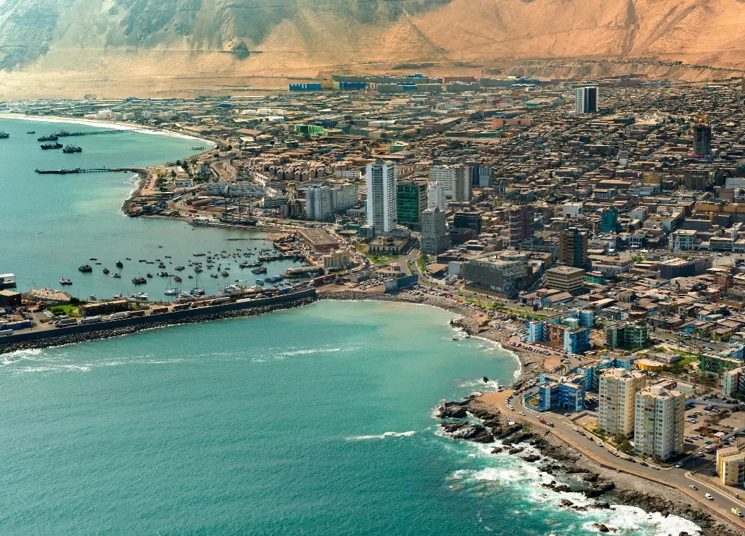 Iquique: playas, desierto y aventura en el norte de Chile