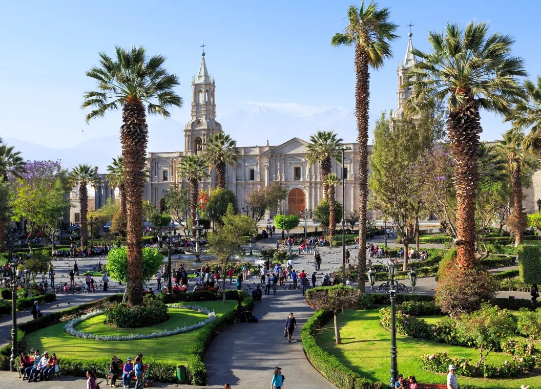 Arequipa: la ciudad blanca de sillar y volcanes