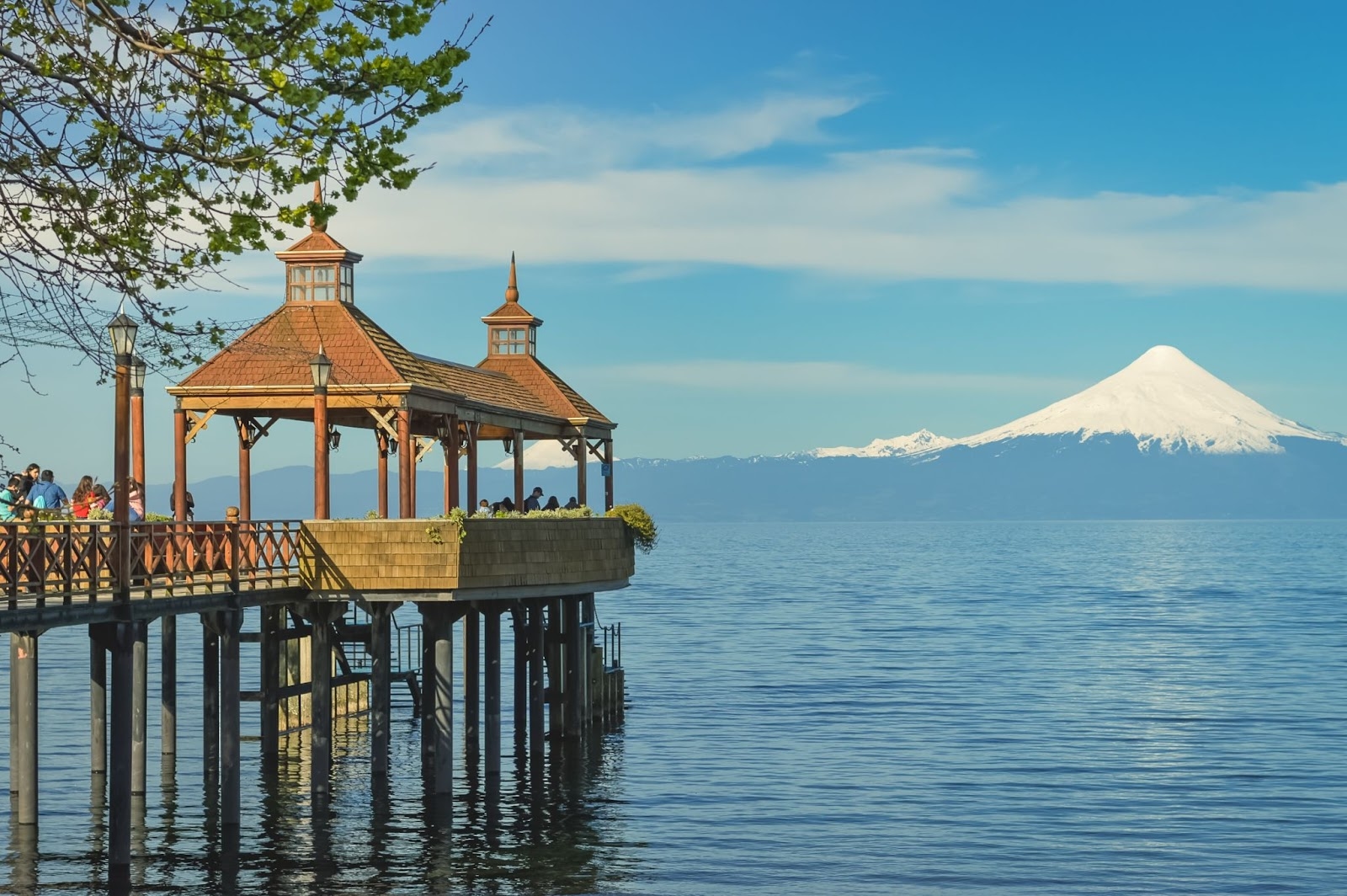 Teatro del Lago: el escenario más austral del mundo