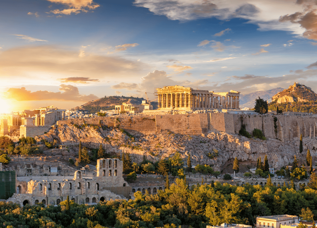 Descubre Grecia: Del Partenón en Atenas a los atardeceres de Santorini y Miconos