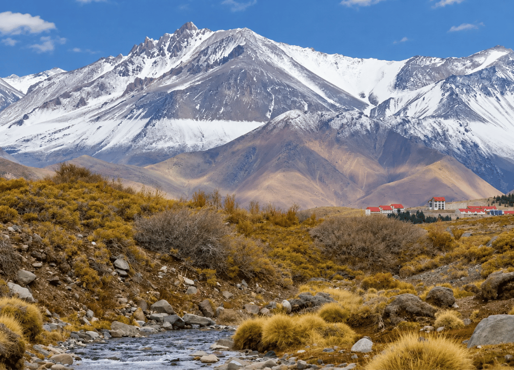 Malargüe: volcanes, termas y astroturismo