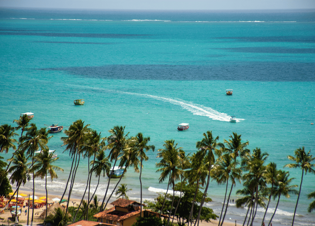 Descubre Maragogi: el Caribe brasileño y las piscinas naturales más turquesas de Alagoas