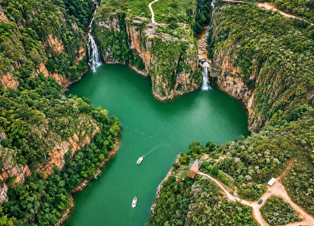 Qué hacer en Capitólio: cañones, cascadas y Lago de Furnas