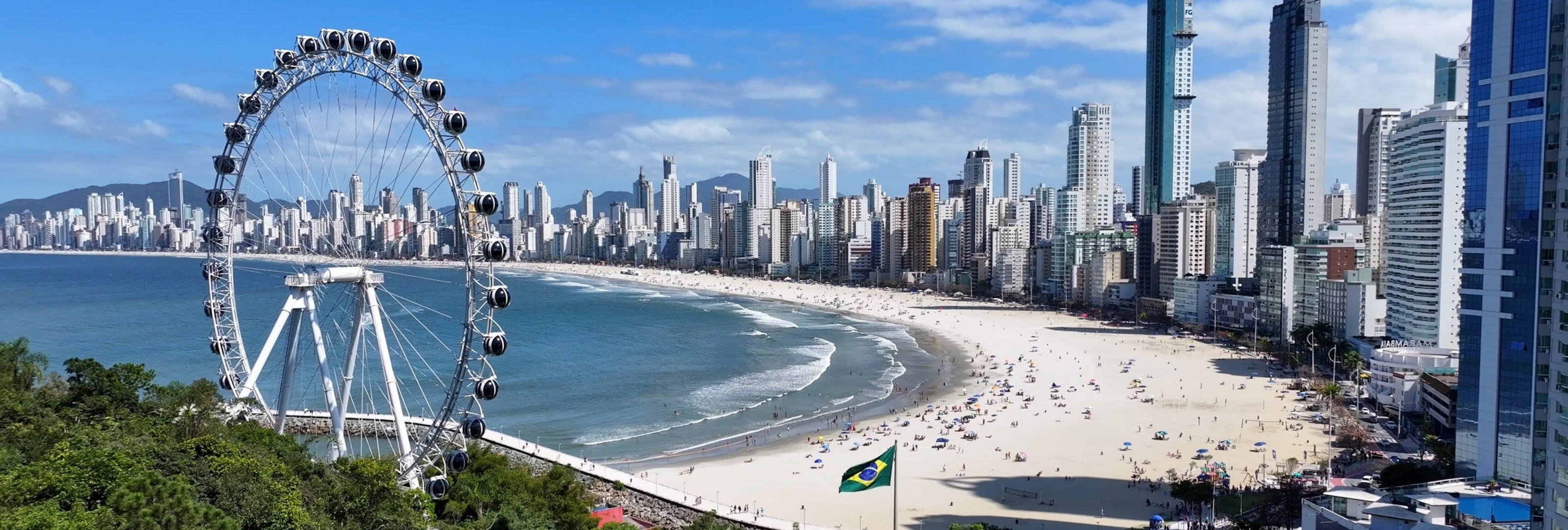 En este festivo, vive más de Brasil, a tu ritmo.