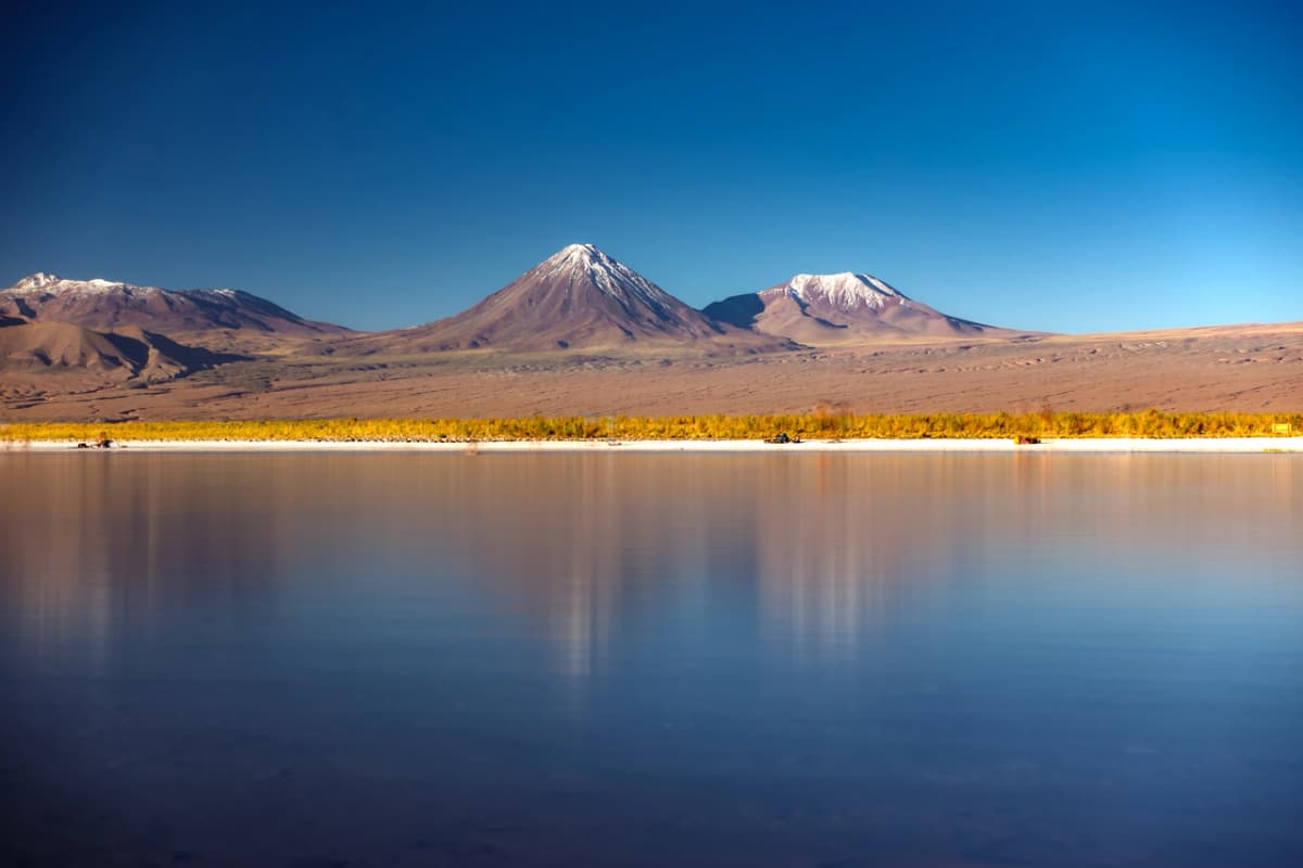 Laguna Cejar: el espejo de sal del Altiplano