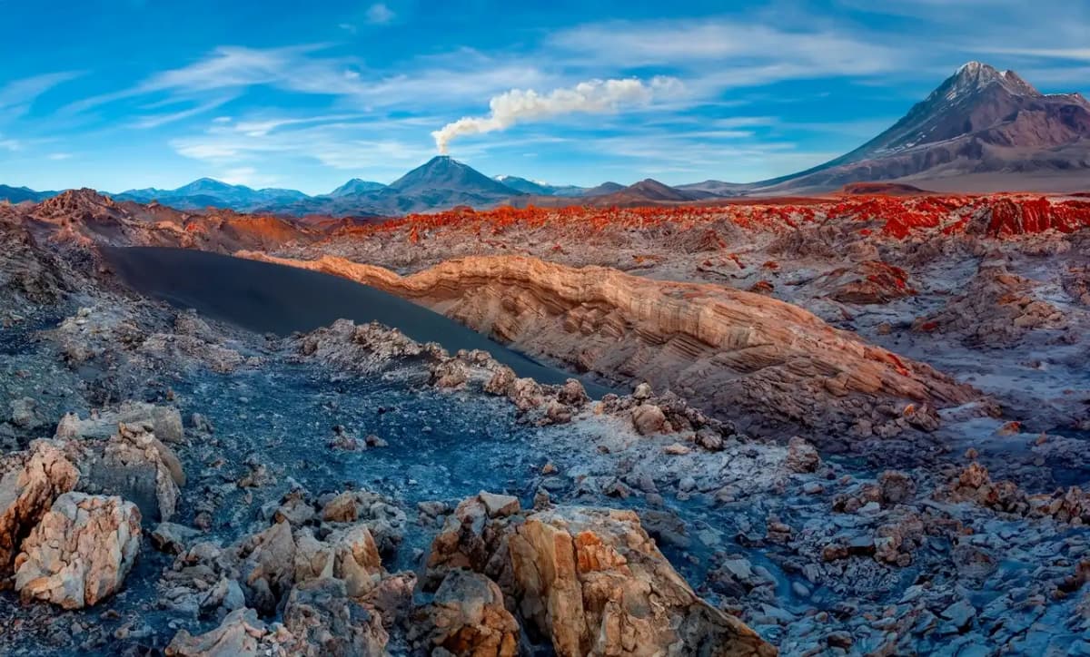 Valle de la Luna: otro planeta en el desierto de Atacama
