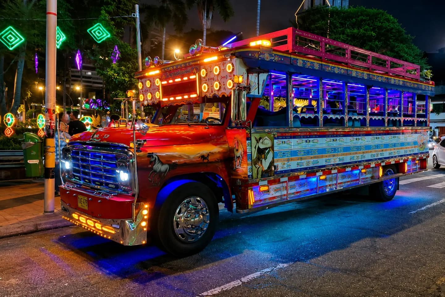 Chiva Rumbera desde Medellín con degustación gastronómica