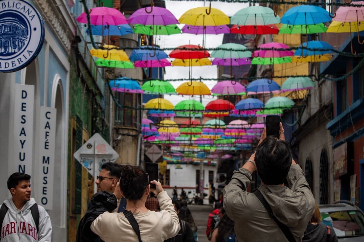 Free Walking Tour por el Centro Histórico de Bogotá