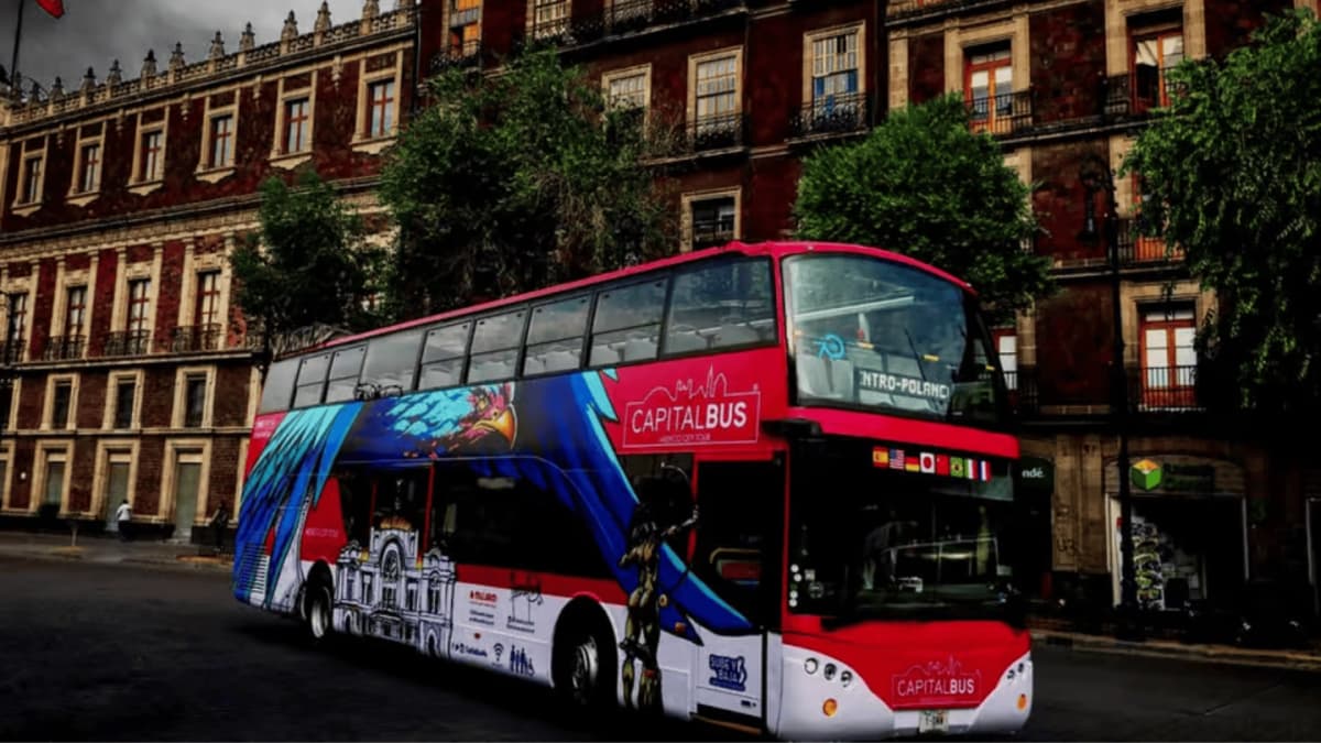Tour en Autobús Hop-On Hop-Off por Ciudad de México y Museos