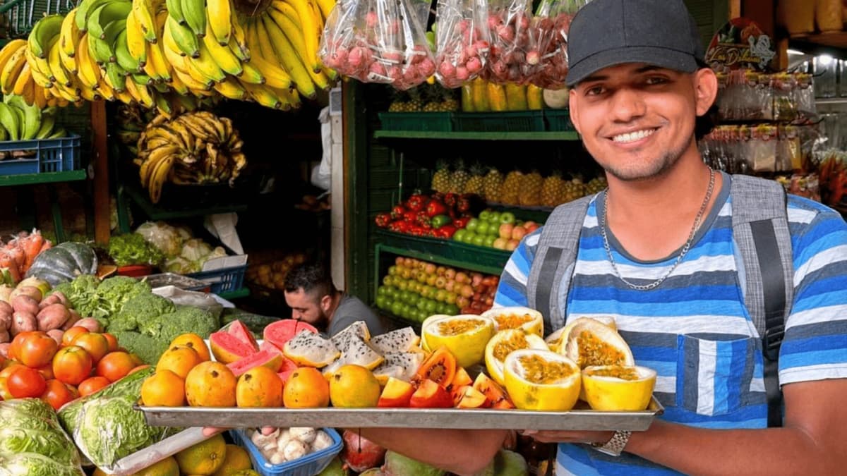 Tour Gastronômico Gratuito pelo centro de Medellín