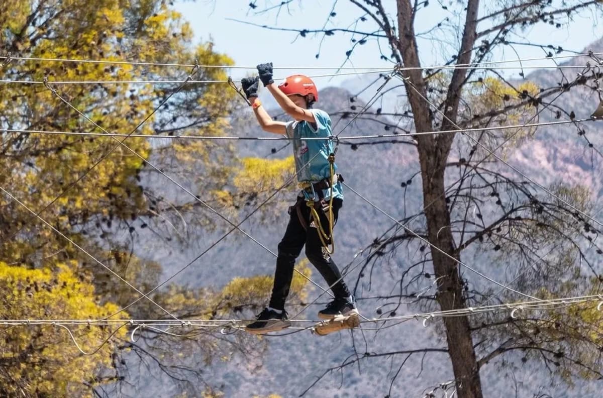Potrerillos Park Arborismo en Altura Minipark