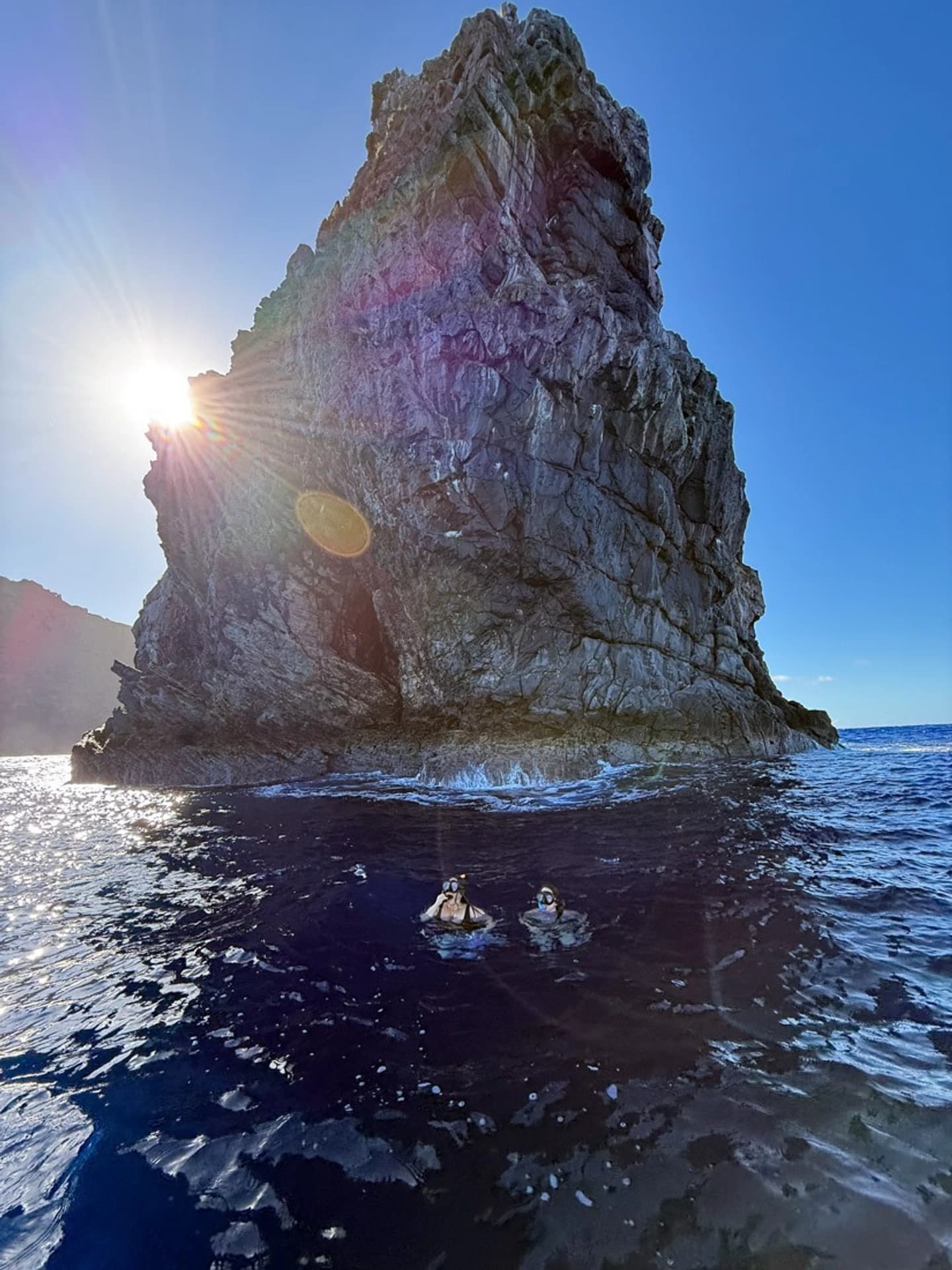 Snorkeling en los Motu de Rapa Nui