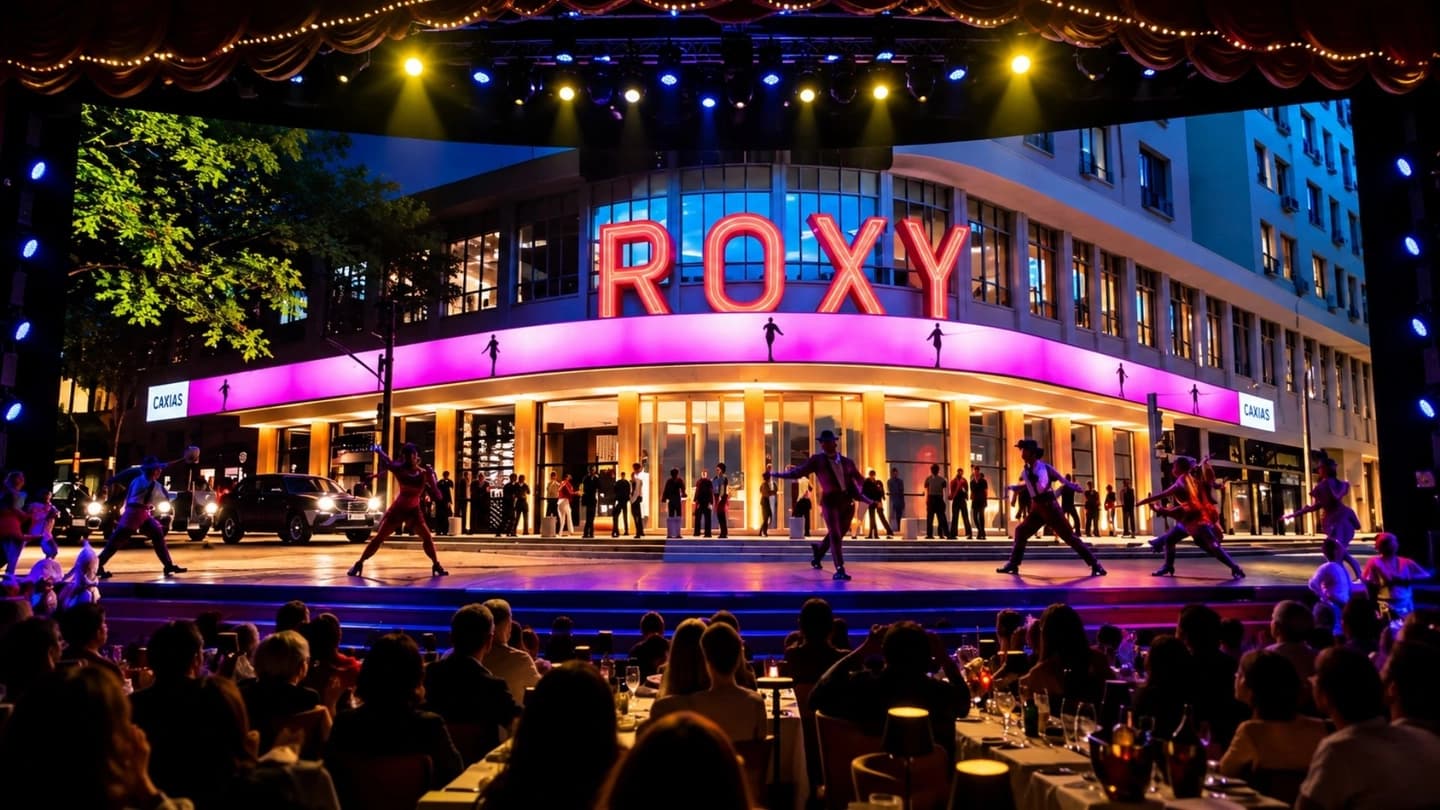 Roxy Dinner Show em Copacabana desde Rio de Janeiro