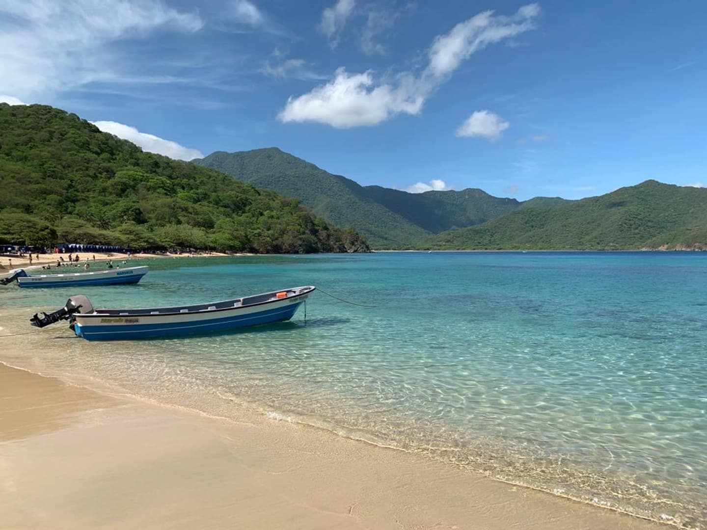 Excursión a Playa Cristal en el Parque Tayrona desde Santa Marta