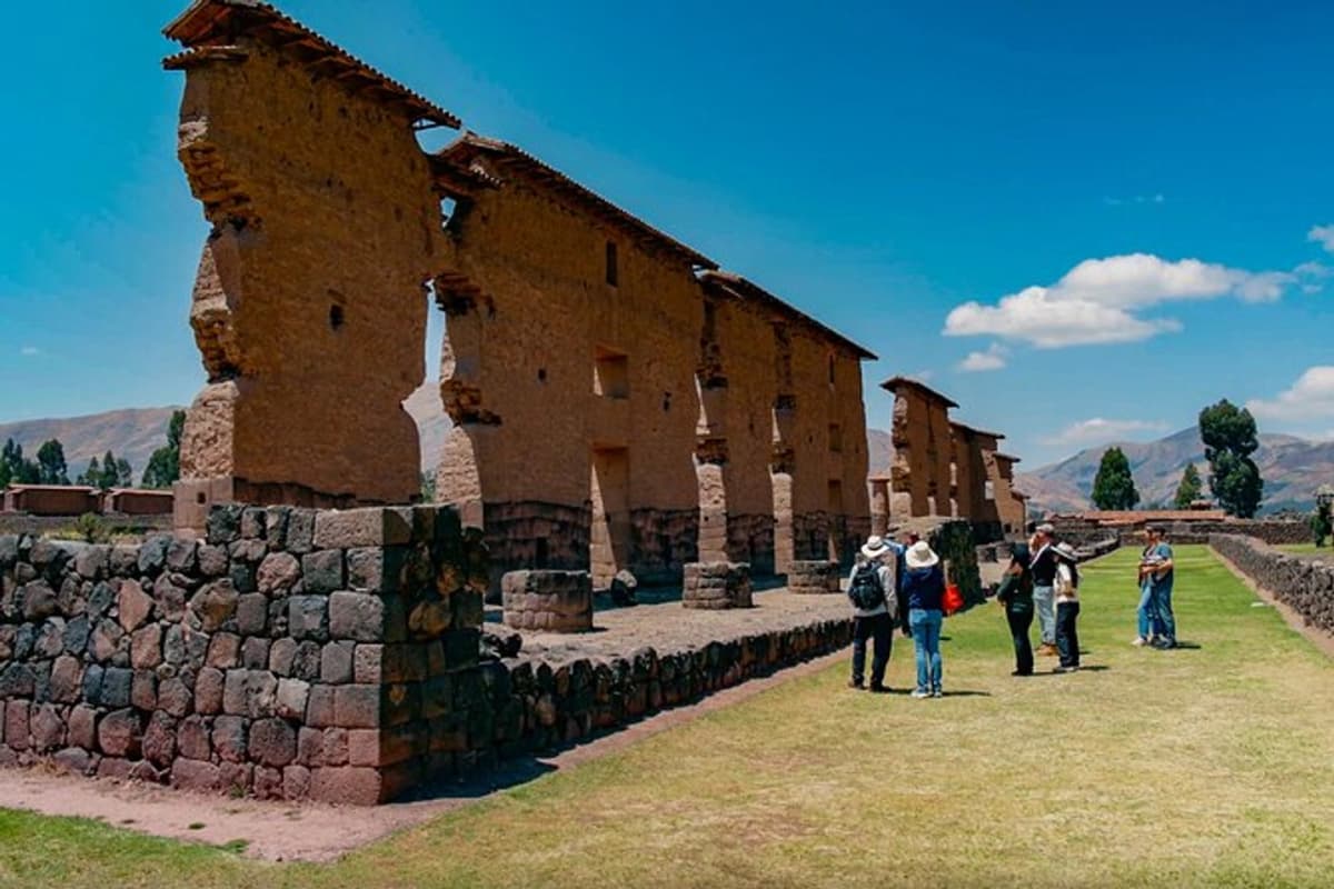 Tour Ruta del Sol de Cusco a Puno con visitas arqueológicas