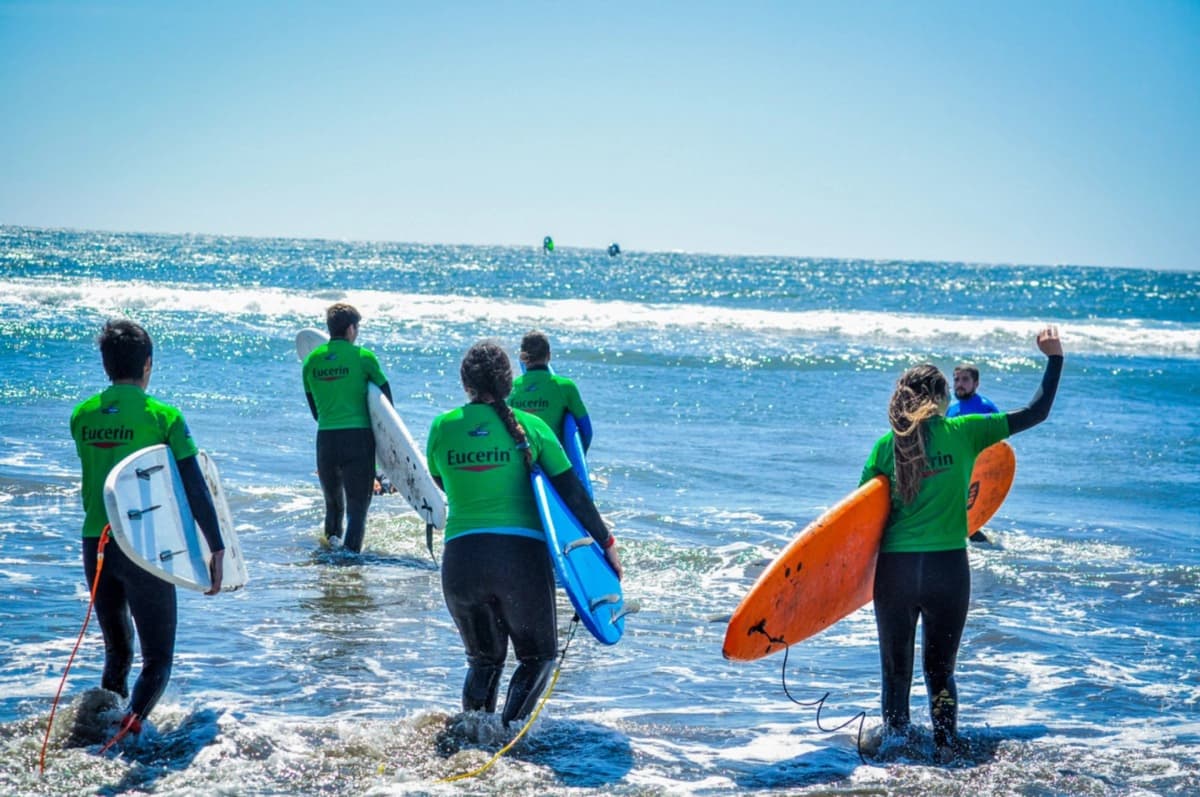 Clase personalizada de Surf, BodyBoard o SUP en Concón