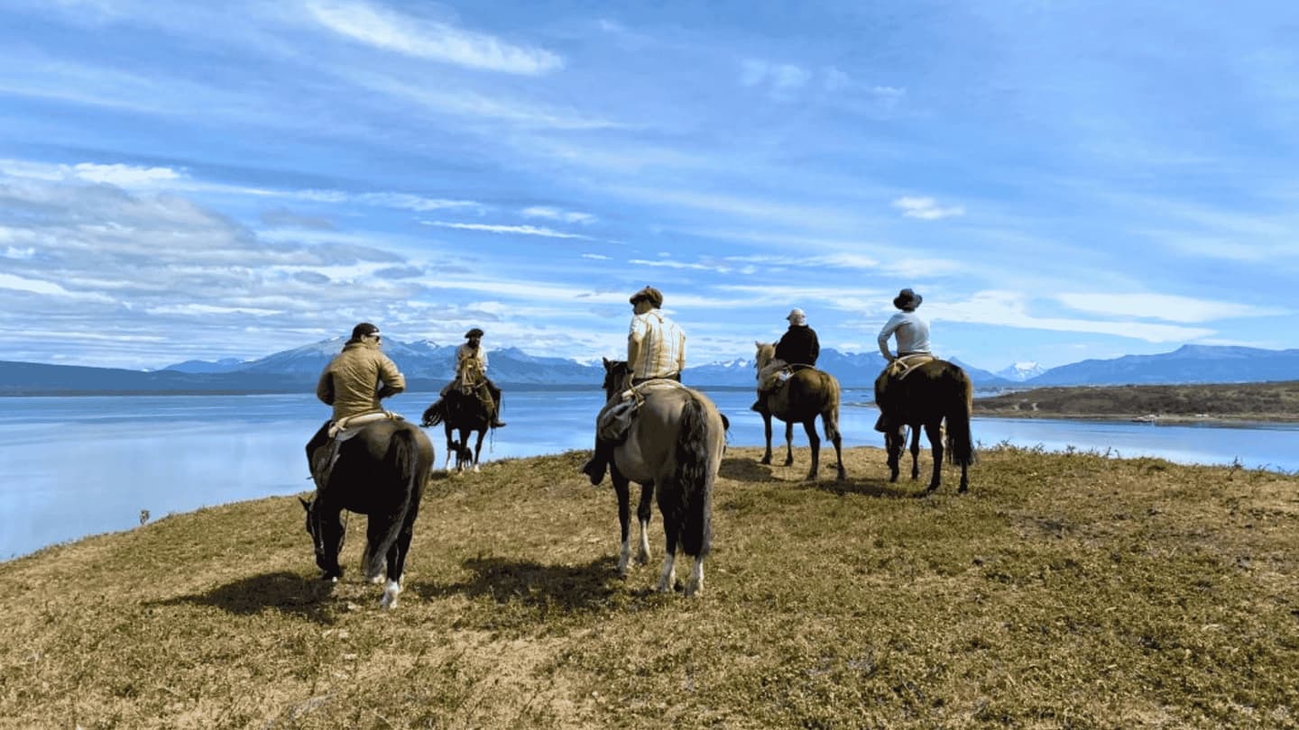 Guided Horseback Ride Among Tools and Calafates in Puerto Natales