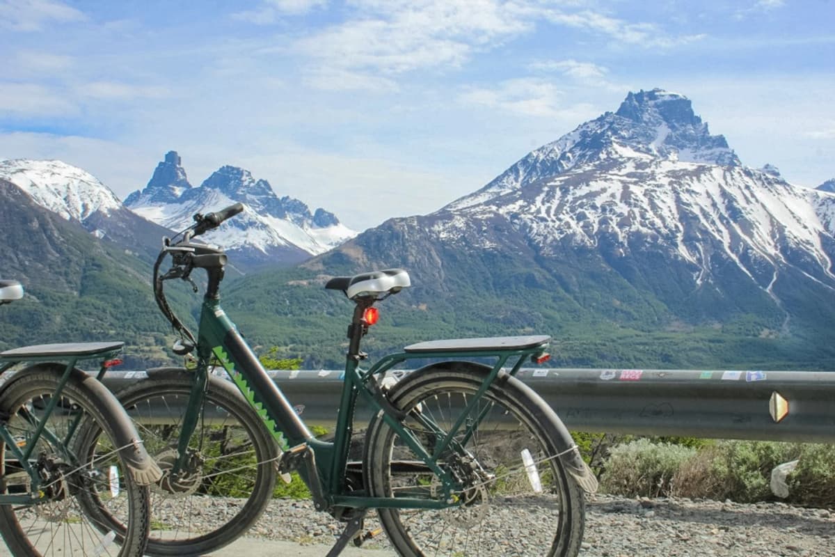 Explora sin límites: Arrienda tu e-bike en Cerro Castillo, Carretera Austral