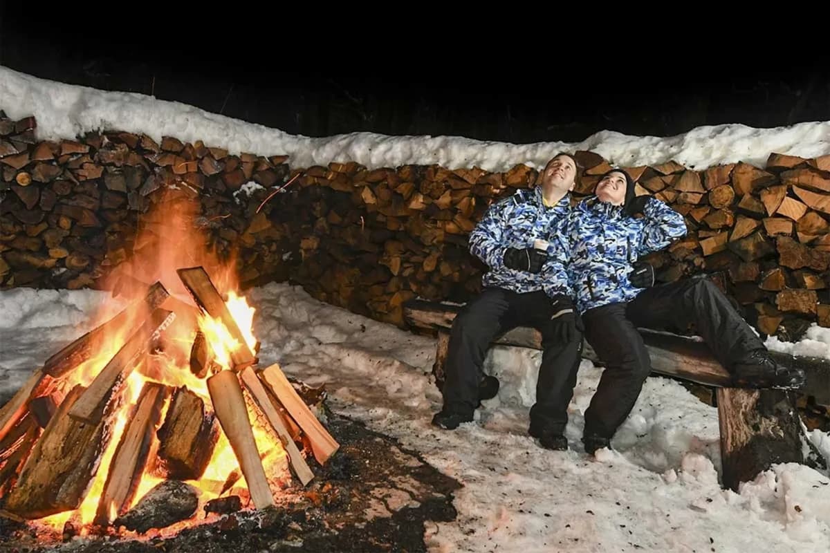 Nordic Night on Snowmobile and Dinner