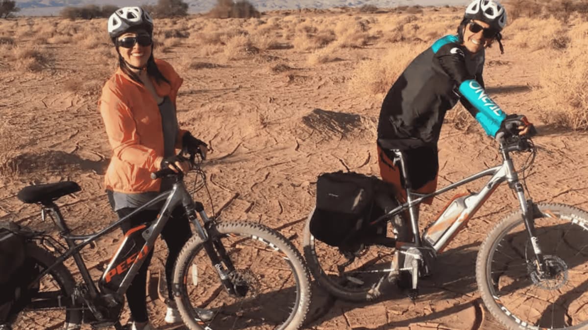 E-Bike Tour through the Valley of the Moon from San Pedro de Atacama