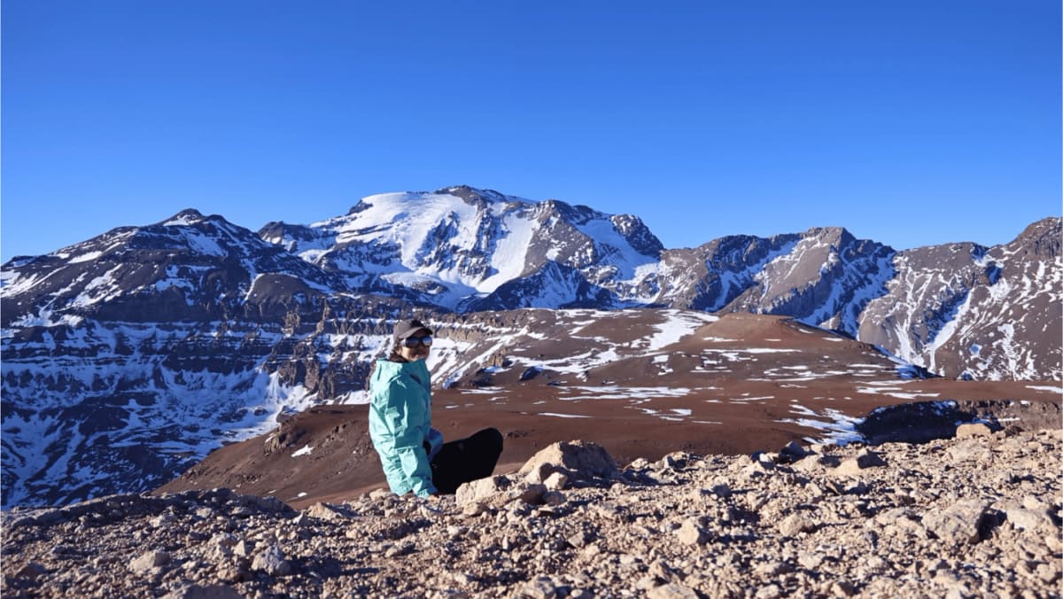 Trekking Cerro Pintor desde Santiago