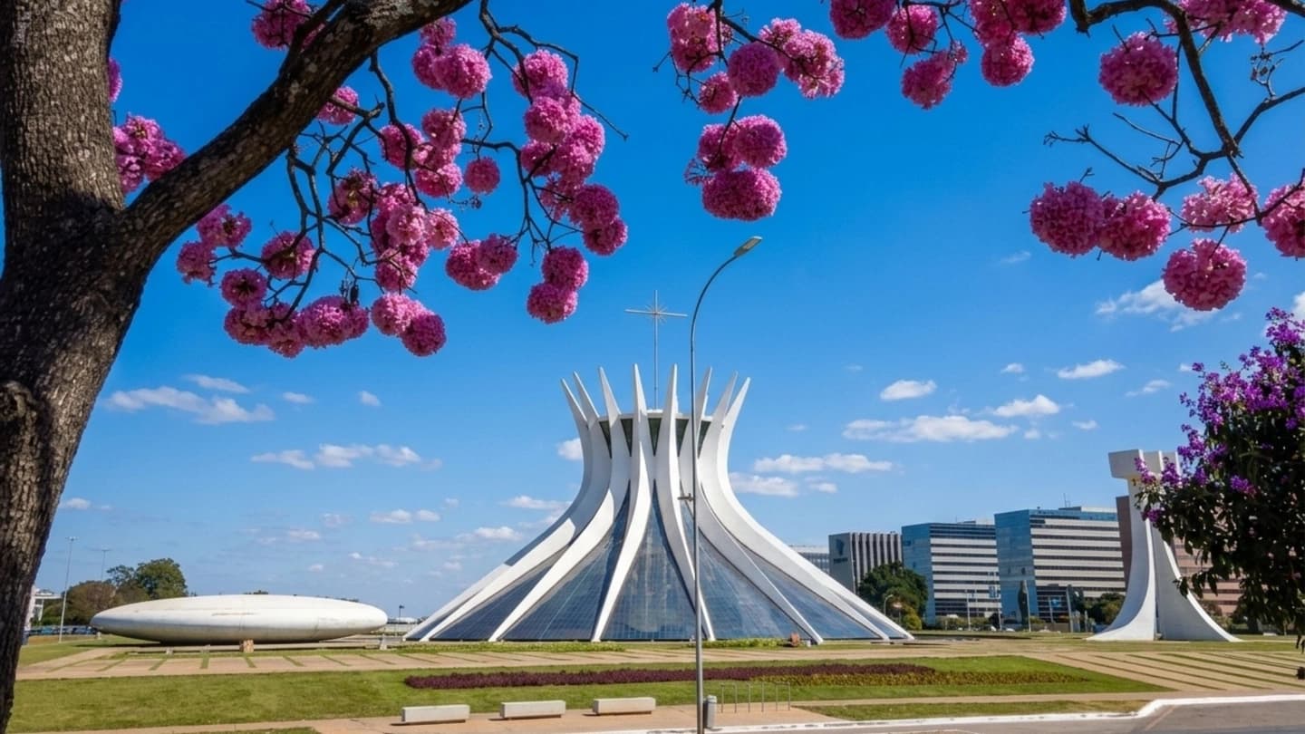 Tour panorámico por Brasília
