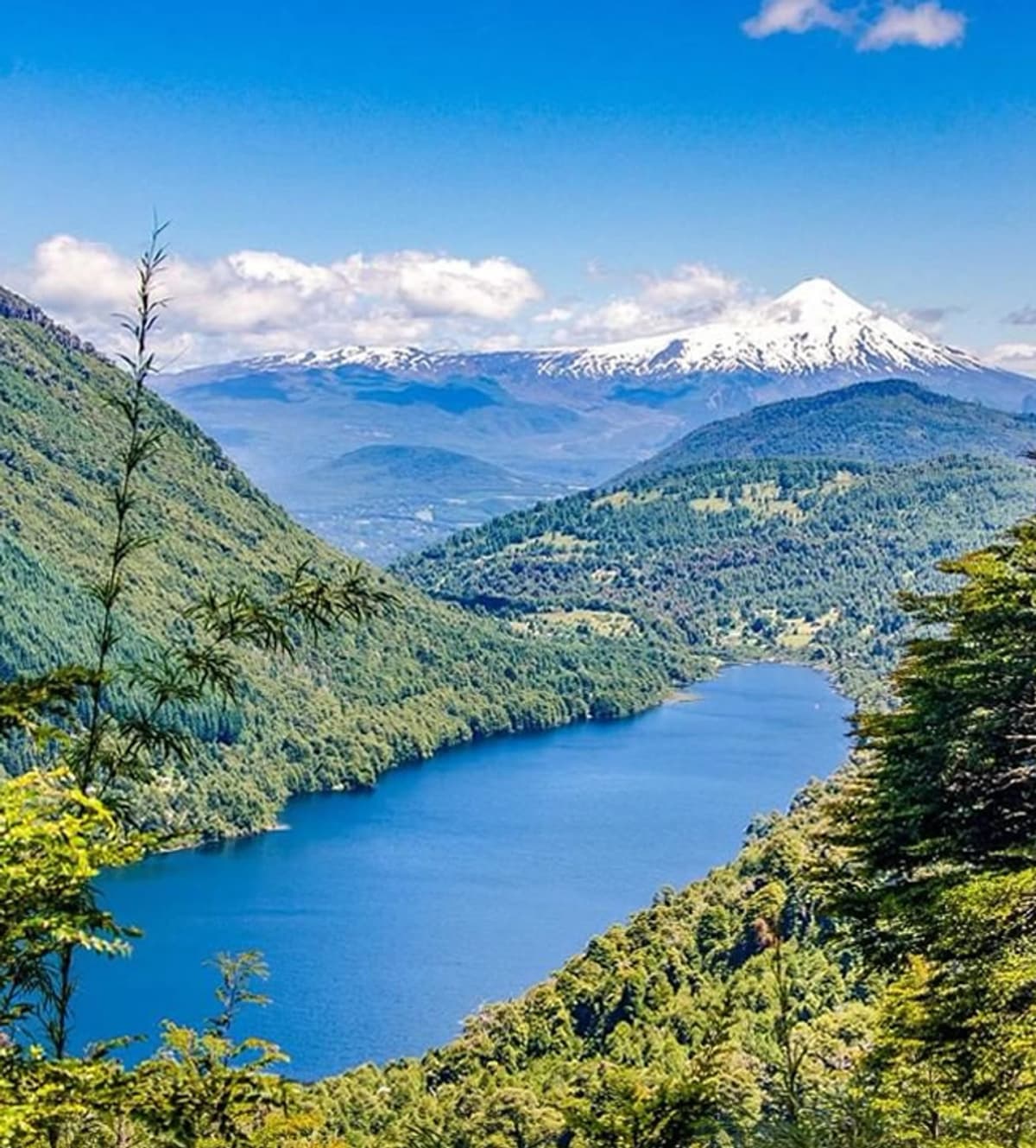 Entrada al Parque Nacional Huerquehue