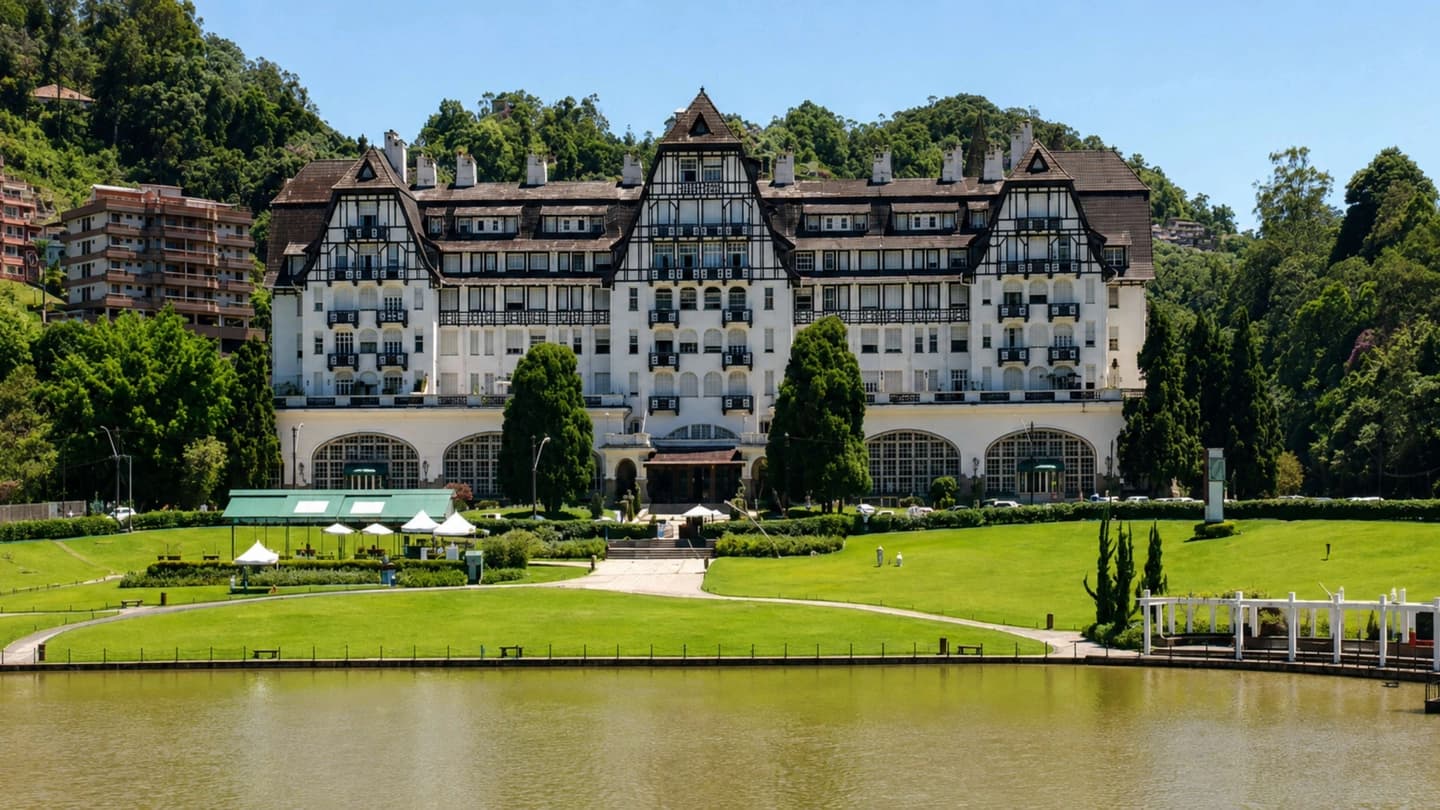 Excursão a Petrópolis com tour histórico e almoço desde o Rio