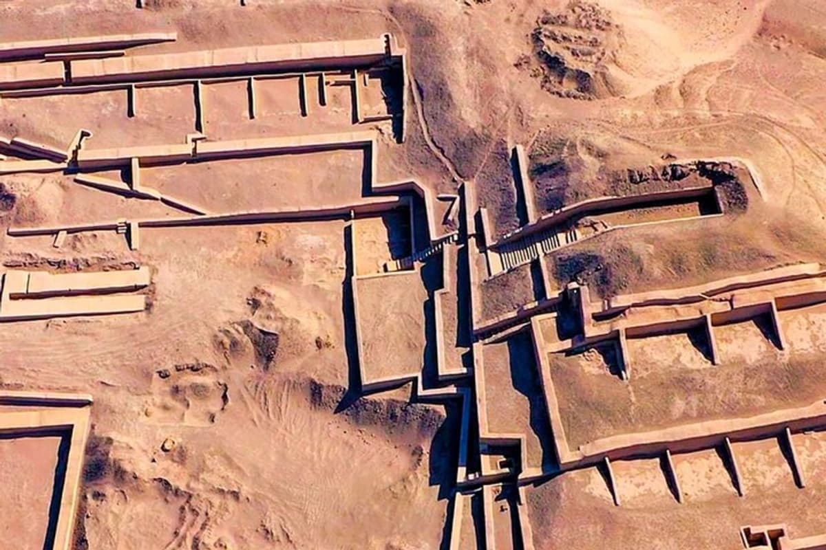 Tour al Centro Ceremonial de Cahuachi desde Nasca