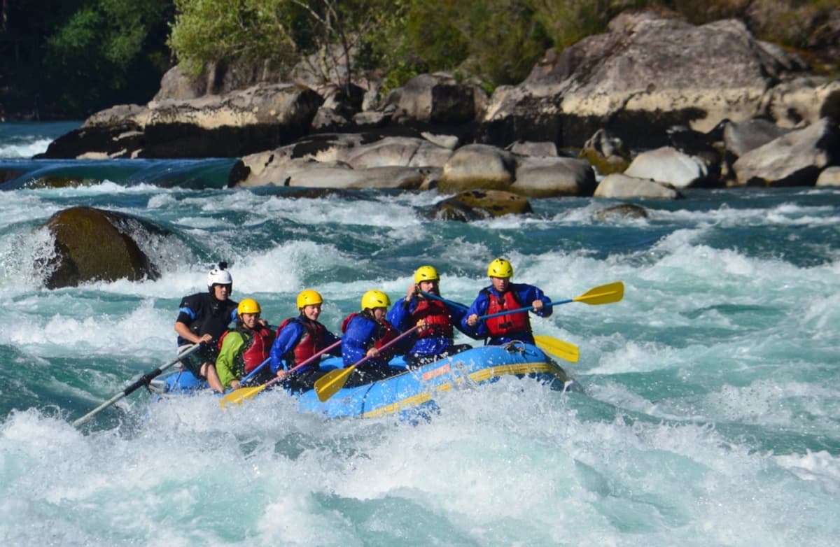 Full Day Rafting en el Río Futaleufú