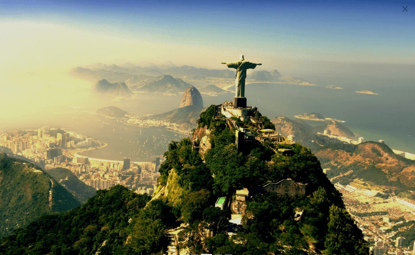 Tour Panorámico: Cristo Redentor, Maracaná y Escalera Selarón en Río