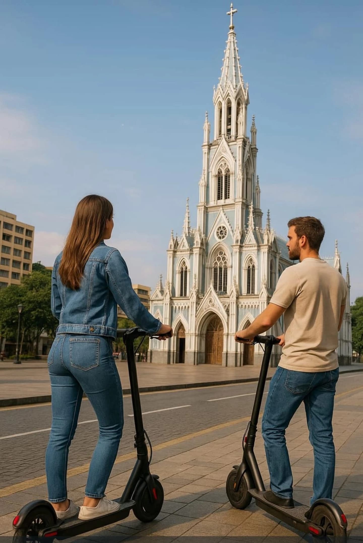 Tour en Patinete Eléctrico por los Sitios Emblemáticos de Cali