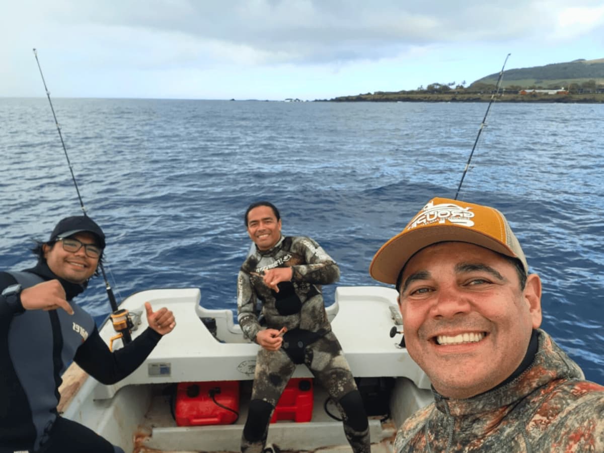 Rapa Nui: Pesca Deportiva de Atún, Mahi Mahi y más en Alta Mar