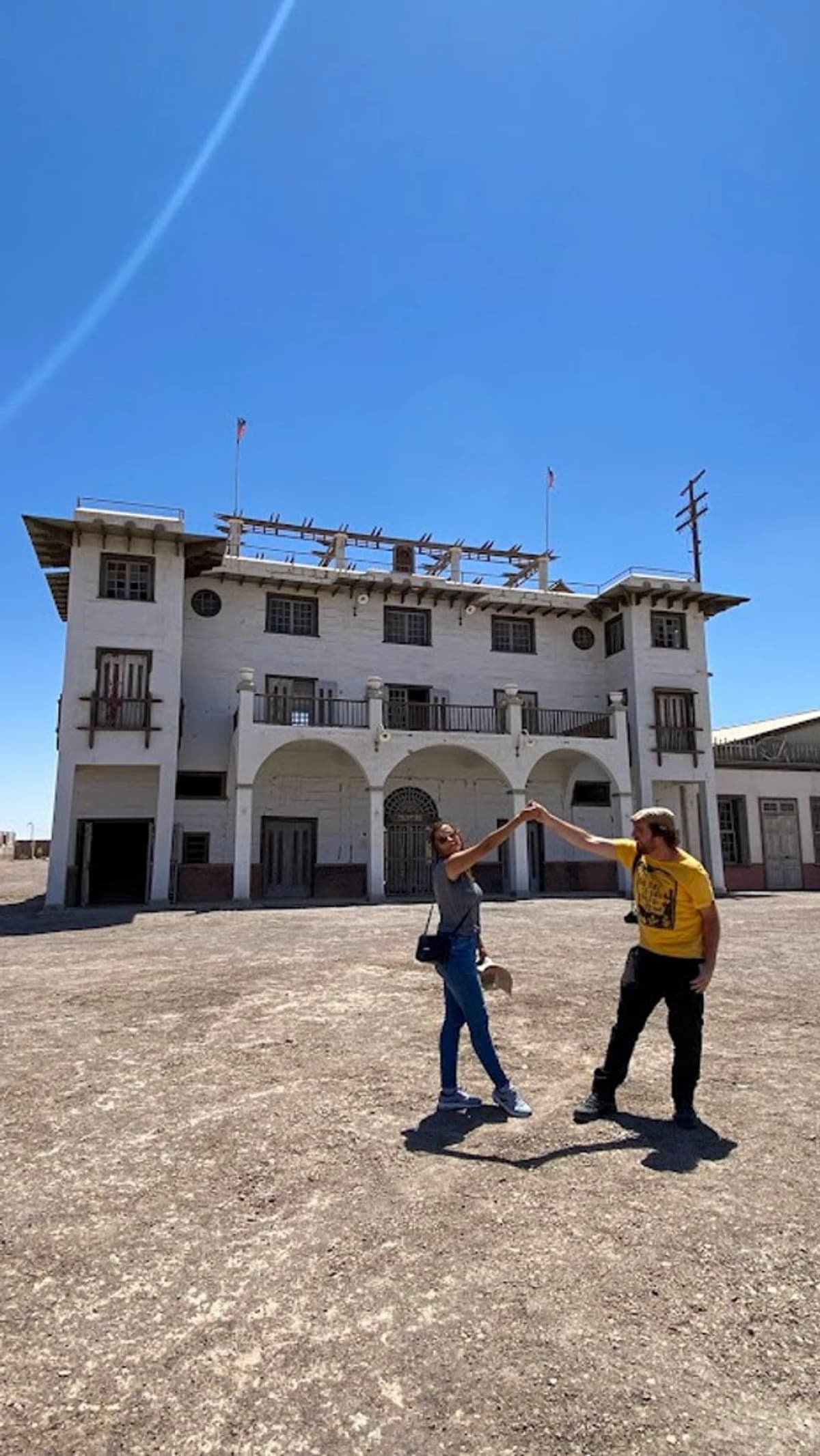 Excursión patrimonial a Chacabuco con salida desde Calama