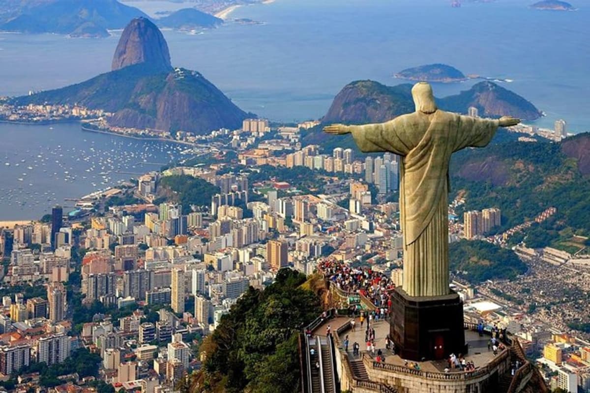 Tour Expreso: Cristo Redentor y Pan de Azúcar en Río de Janeiro