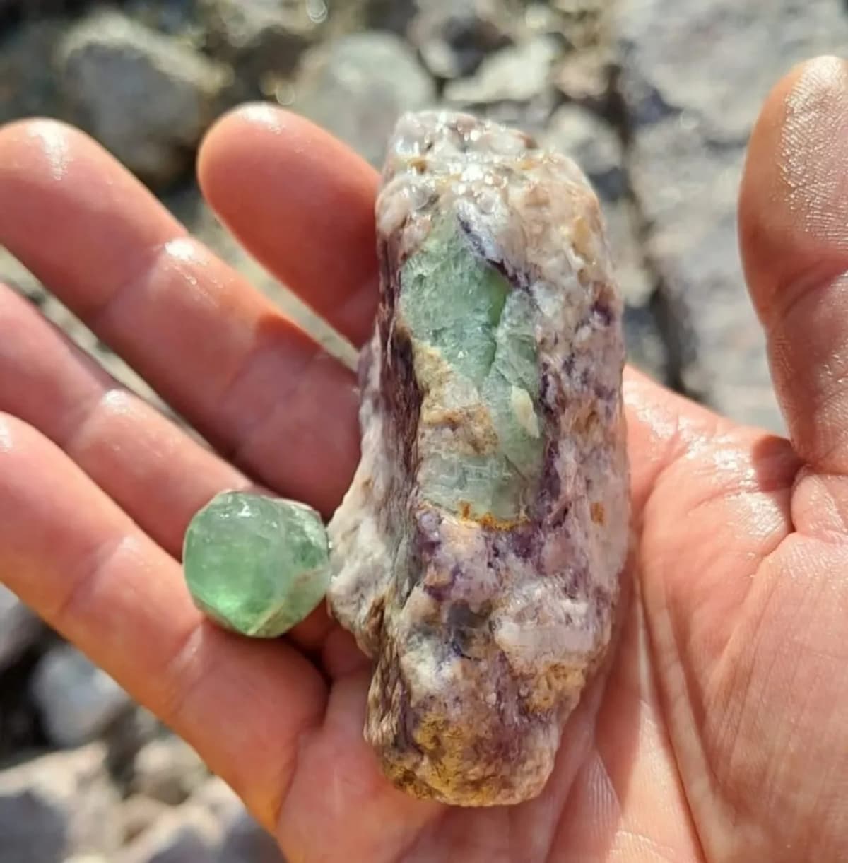 Cascada Amancay, trekking y escalada