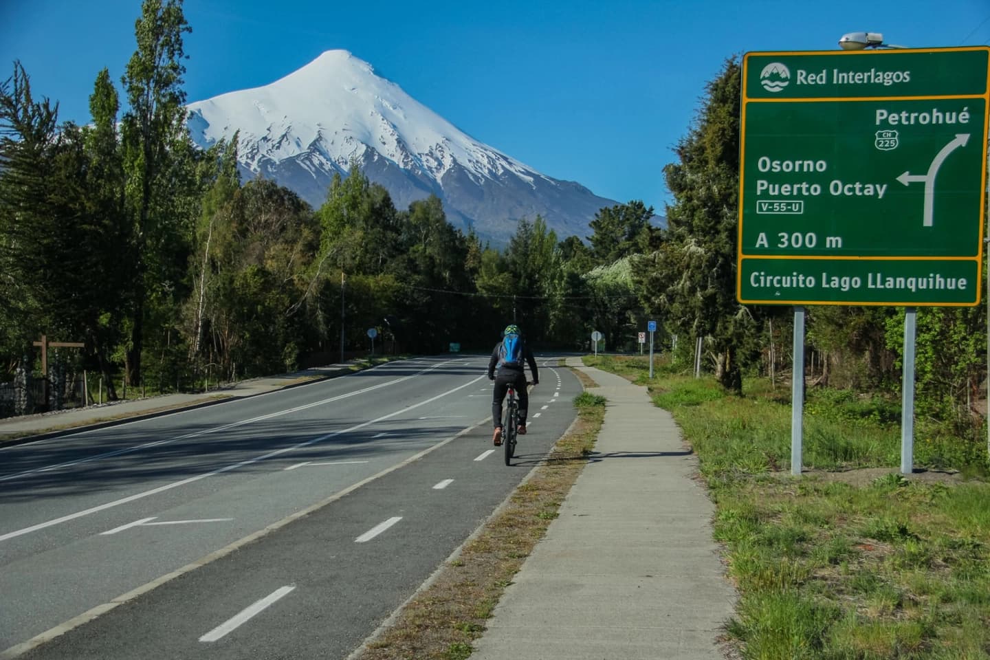 Bike Tour Through Ensenada and Lake Llanquihue