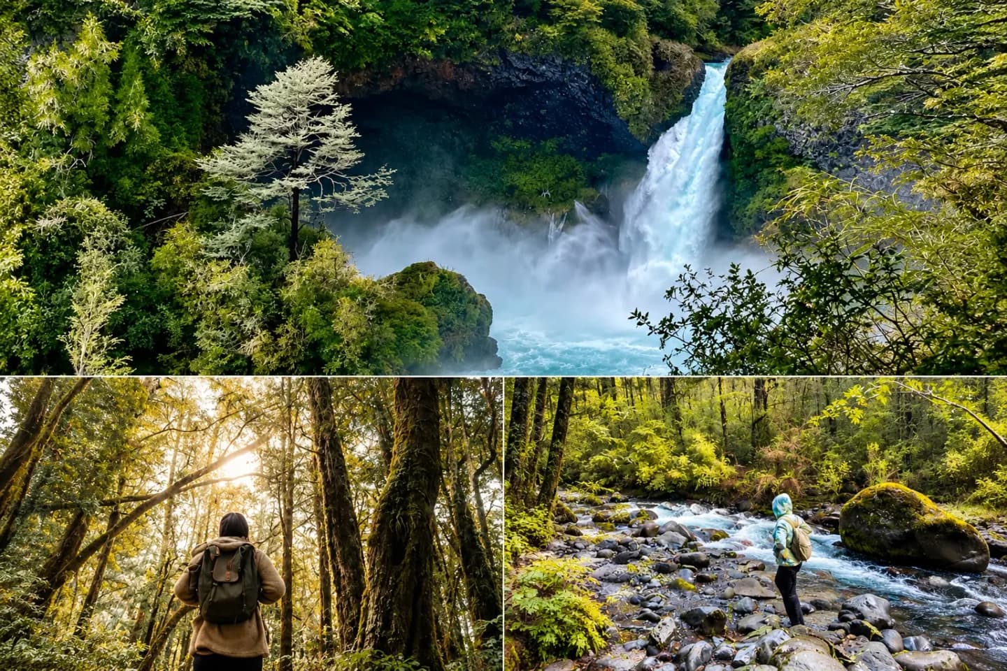 Pack Colibrí con acceso a portales de Huilo Huilo
