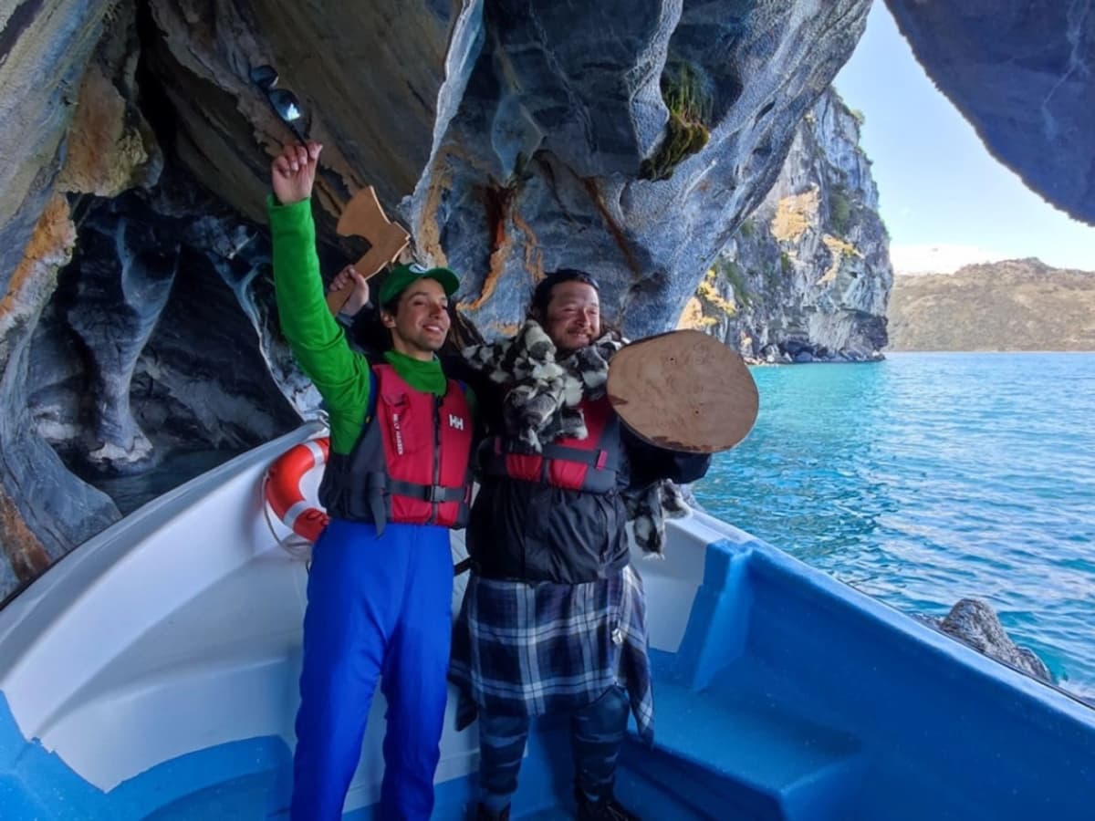Tour Capillas de Mármol desde Puerto Río Tranquilo