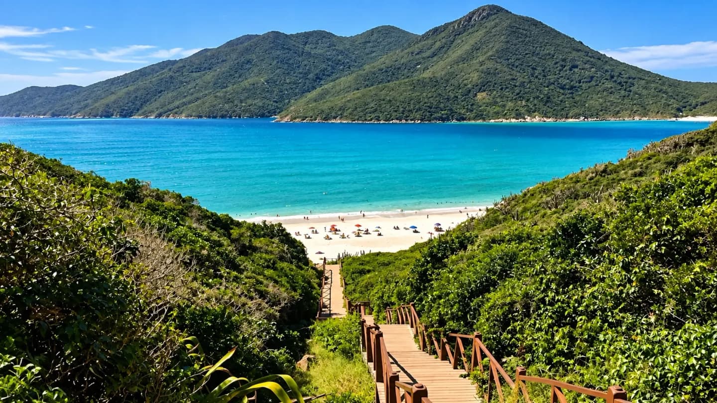 Full Day a Arraial do Cabo desde Río de Janeiro