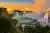 Cataratas Brasileñas al amanecer desde Foz do Iguaçu