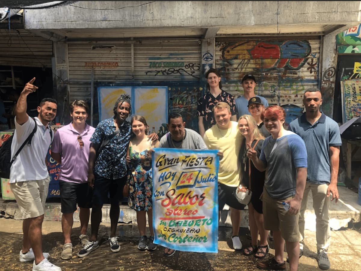 Gastronomic and Cultural Tour at Bazurto Market Cartagena