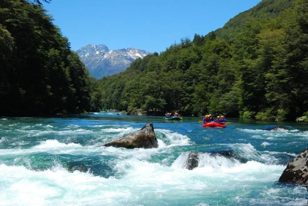 Rafting en el Manso: A la Frontera Límite con Chile