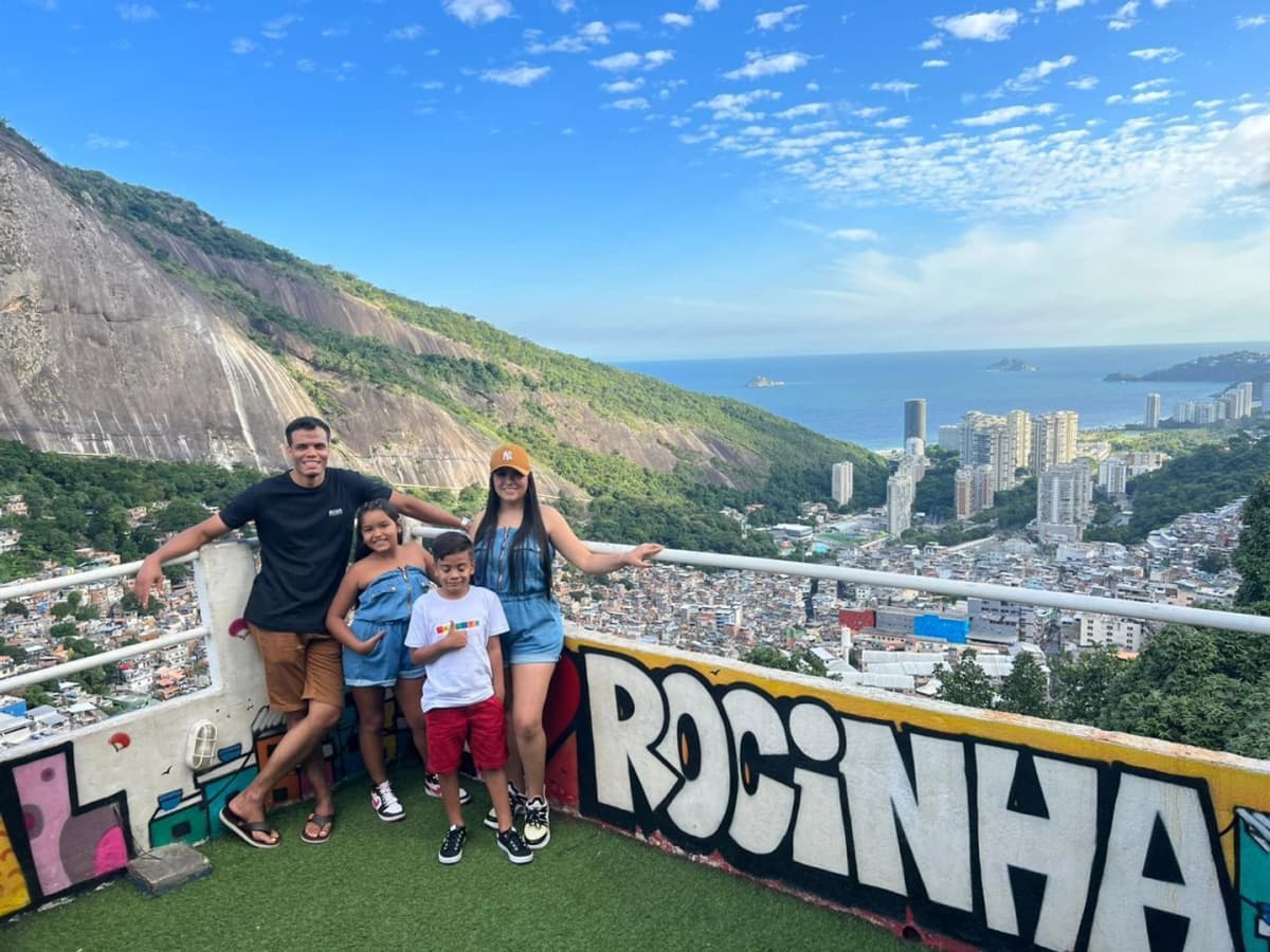 Tour por la Favela Rocinha desde Rio de Janeiro